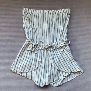 Lottie Moss striped romper